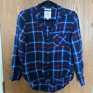 American Eagle Boyfriend Flannel Small